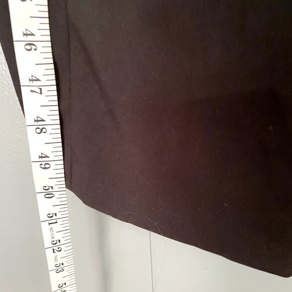 Fame and Partners Everly Black Plaid Button Front Short Sleeve Midi Dress 12 - Picture 6 of 10